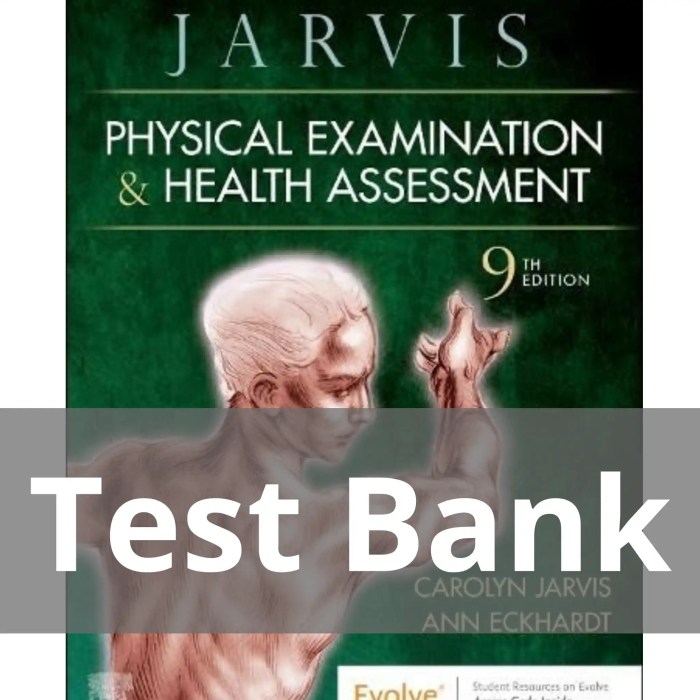 Jarvis 9th edition test bank