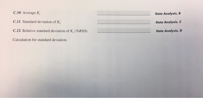 Experiment 34 an equilibrium constant