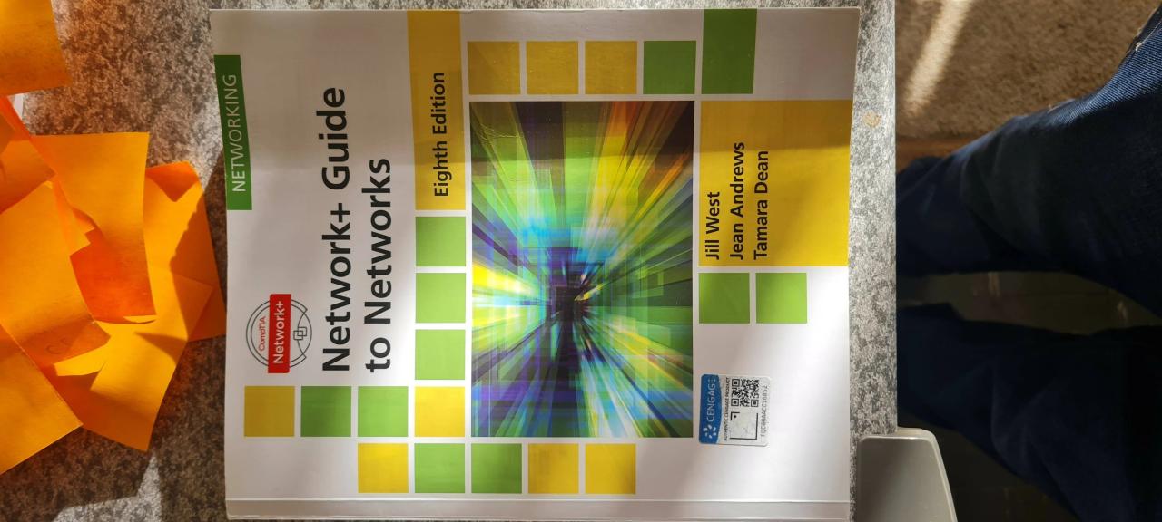 Network+ guide to networks 8th edition