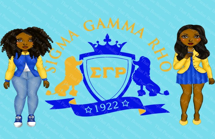 Sigma gamma rho