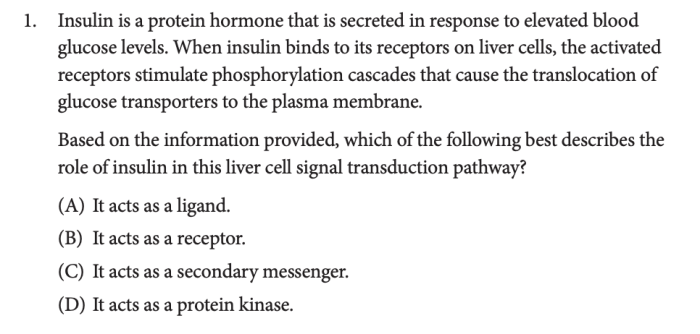 Ap bio unit 1 mcq practice