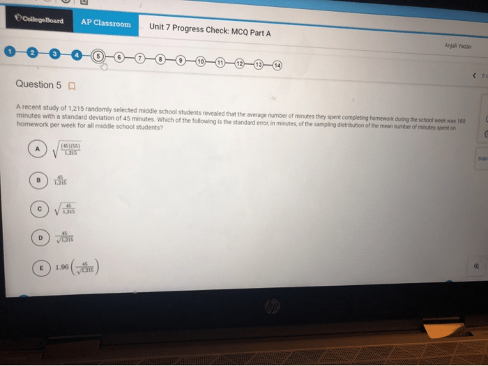 Ap bio unit 1 mcq practice