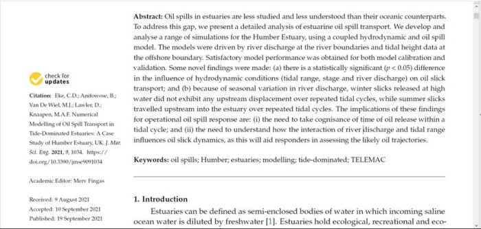 Case study bull river estuary answer key