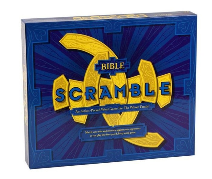 Books of the bible scramble