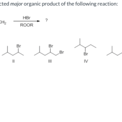 Identify the expected major organic product of the following reaction