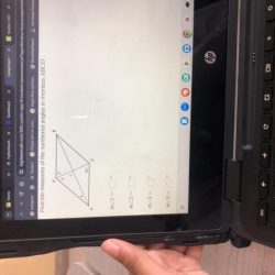 Rhombus numbered measure find angles drawn diagram