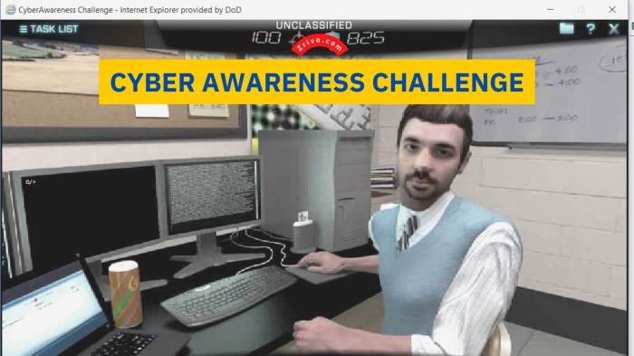 Which of the following is true of cui cyber awareness